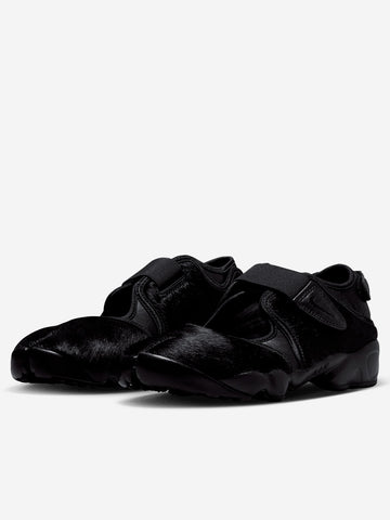 NIKE W Air Rift Pony Hair Black Nero