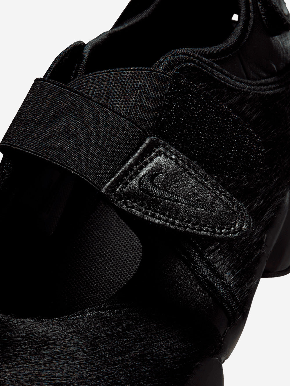 NIKE W Air Rift Pony Hair Black Nero Urbanstaroma