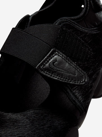 NIKE W Air Rift Pony Hair Black Nero