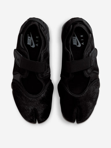 NIKE W Air Rift Pony Hair Black Nero