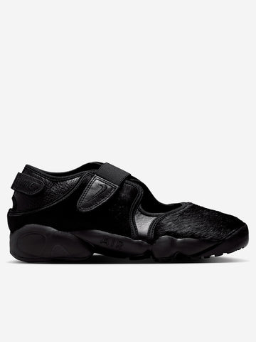 NIKE W Air Rift Pony Hair Black Nero