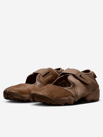NIKE W Air Rift Pony Hair 'Driftwood' Cammello