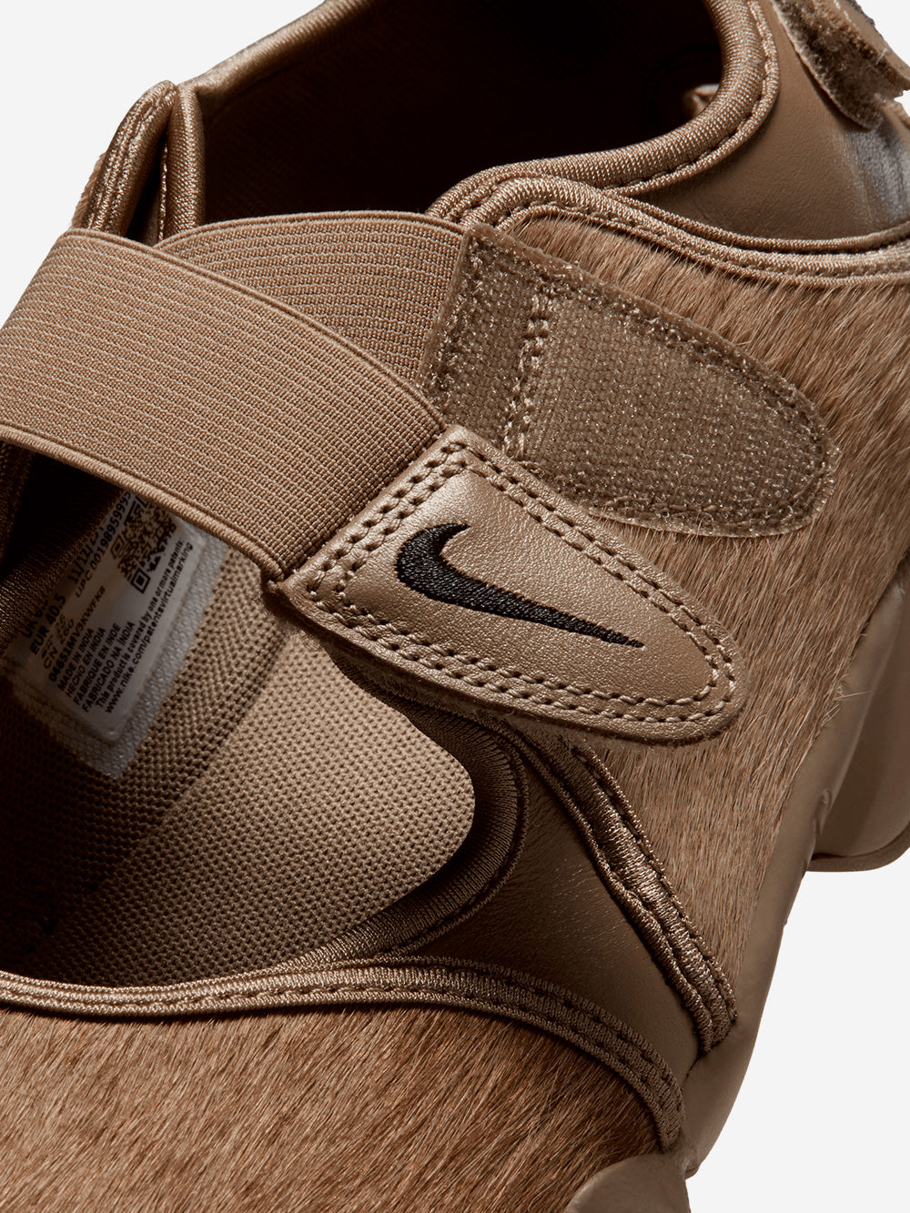 NIKE W Air Rift Pony Hair 'Driftwood' Cammello Urbanstaroma