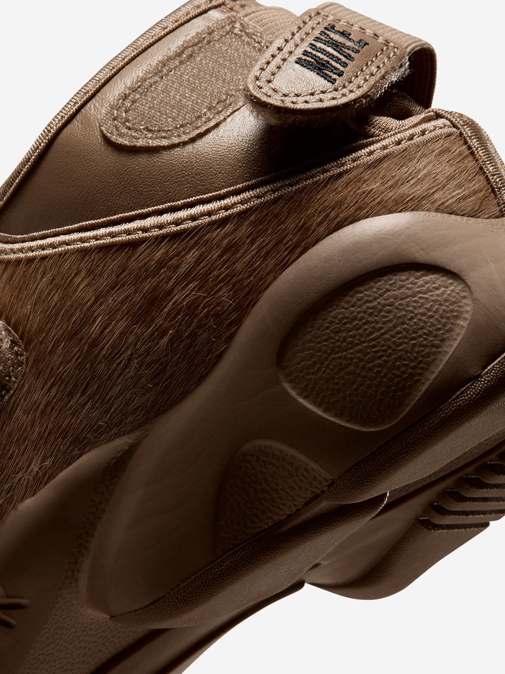 NIKE W Air Rift Pony Hair 'Driftwood' Cammello Urbanstaroma