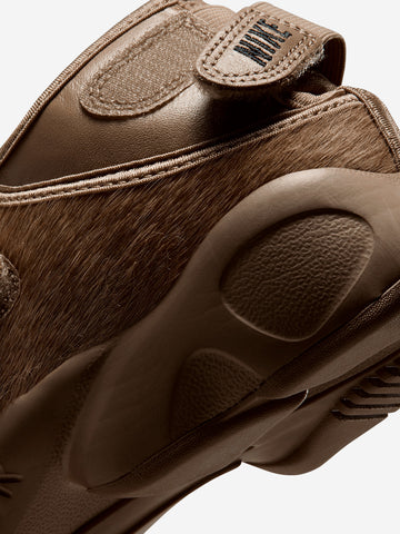 NIKE W Air Rift Pony Hair 'Driftwood' Cammello