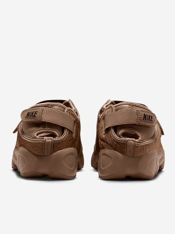 NIKE W Air Rift Pony Hair 'Driftwood' Cammello