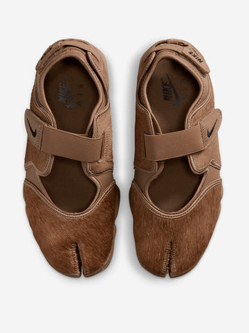NIKE W Air Rift Pony Hair 'Driftwood' Cammello