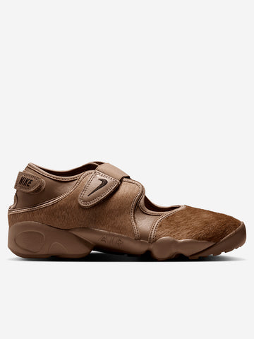 NIKE W Air Rift Pony Hair 'Driftwood' Cammello