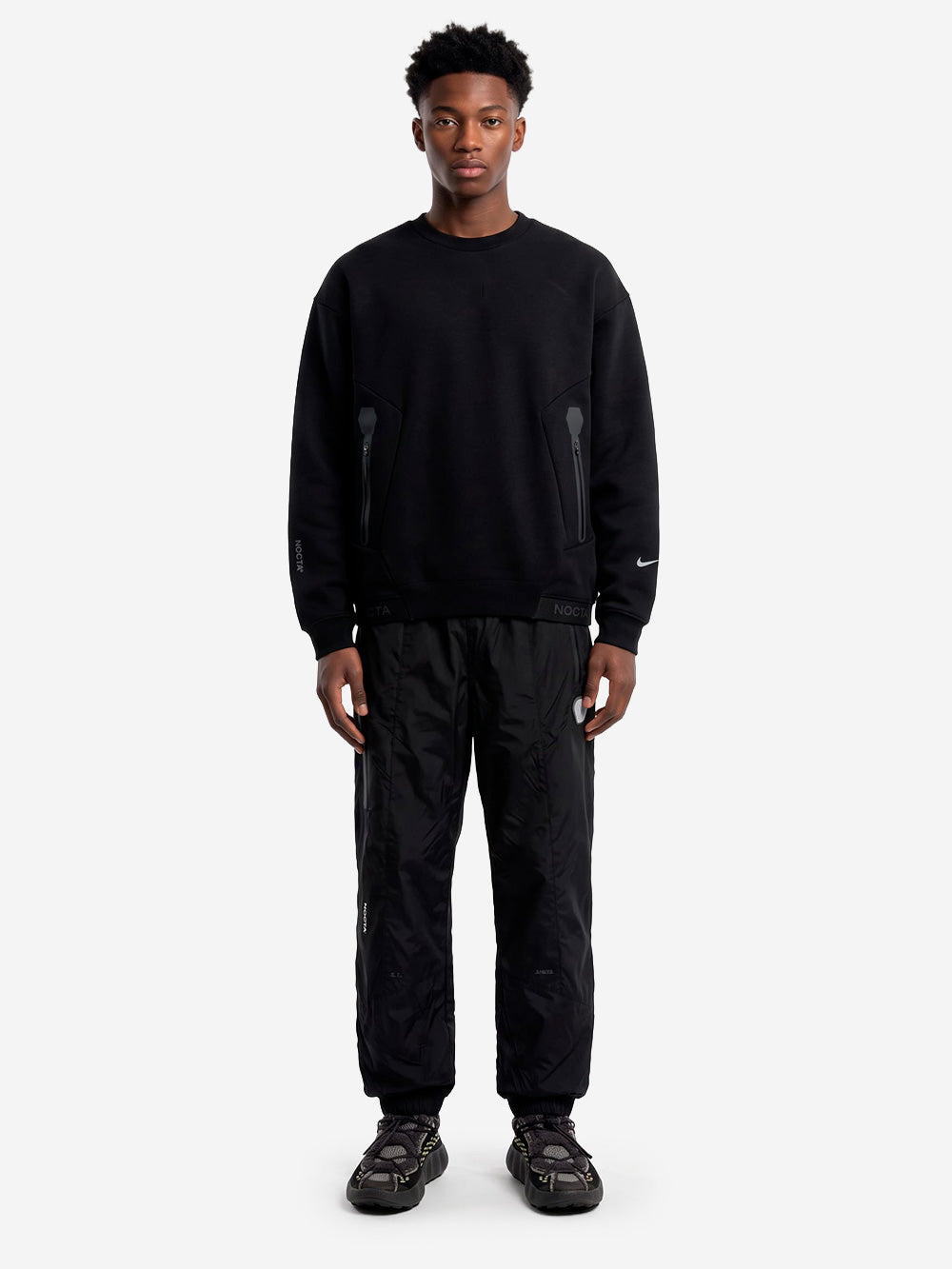 NIKE x Drake Nocta Pantaloni Zombie Cut Nero bianco Urbanstaroma