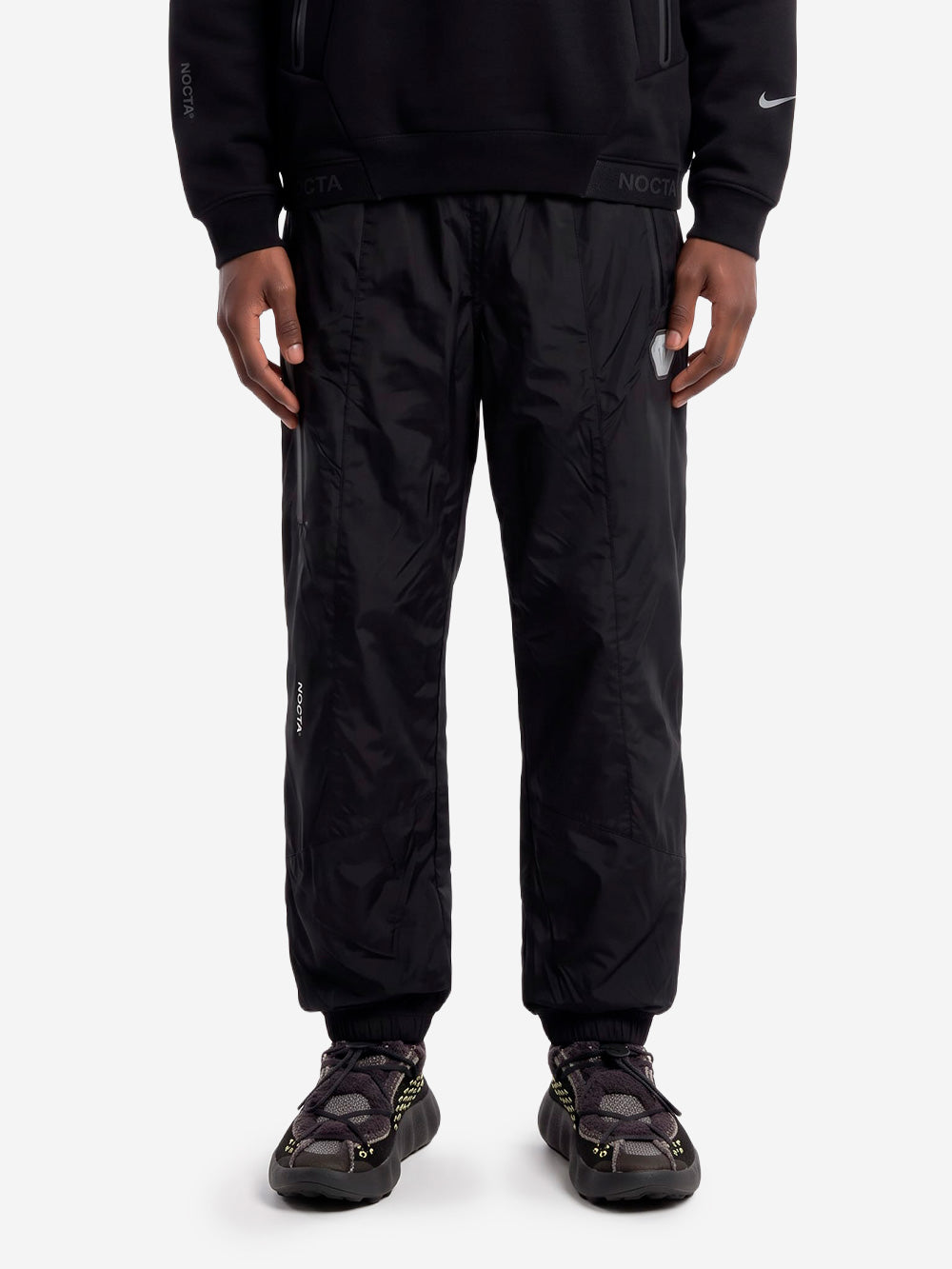 NIKE x Drake Nocta Pantaloni Zombie Cut Nero bianco Urbanstaroma