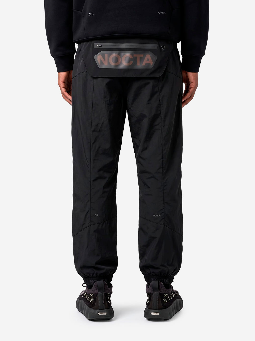 NIKE x Drake Nocta Pantaloni Zombie Cut Nero bianco Urbanstaroma