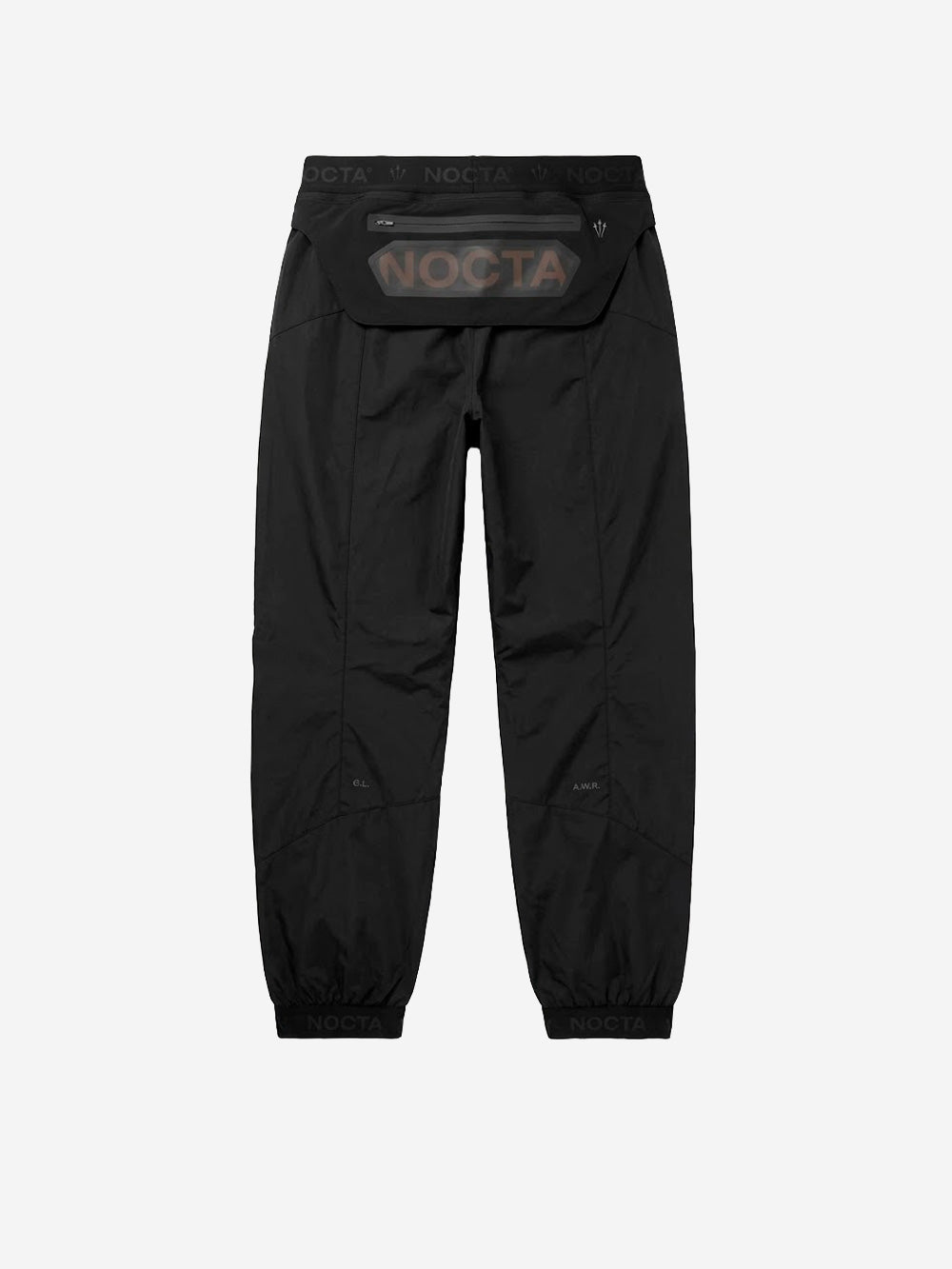 NIKE x Drake Nocta Pantaloni Zombie Cut Nero bianco Urbanstaroma