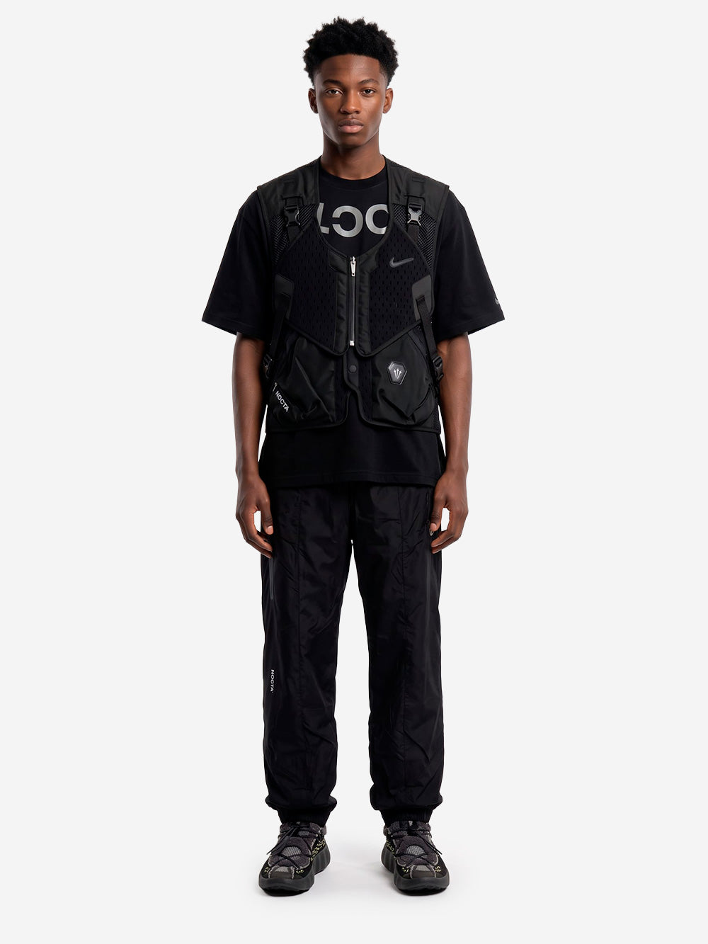 NIKE x Drake Nocta gilet modulare Nero Urbanstaroma