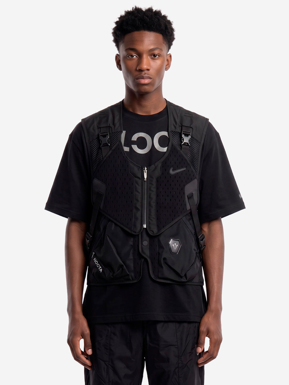 NIKE x Drake Nocta gilet modulare Nero Urbanstaroma