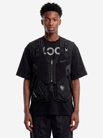 NIKE x Drake Nocta gilet modulare Nero