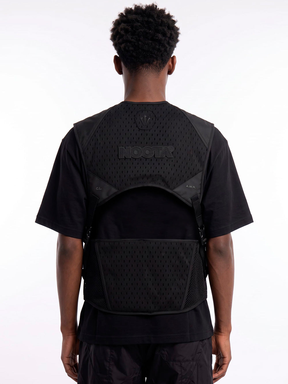NIKE x Drake Nocta gilet modulare Nero Urbanstaroma
