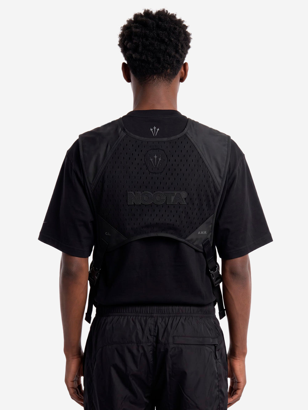 NIKE x Drake Nocta gilet modulare Nero Urbanstaroma