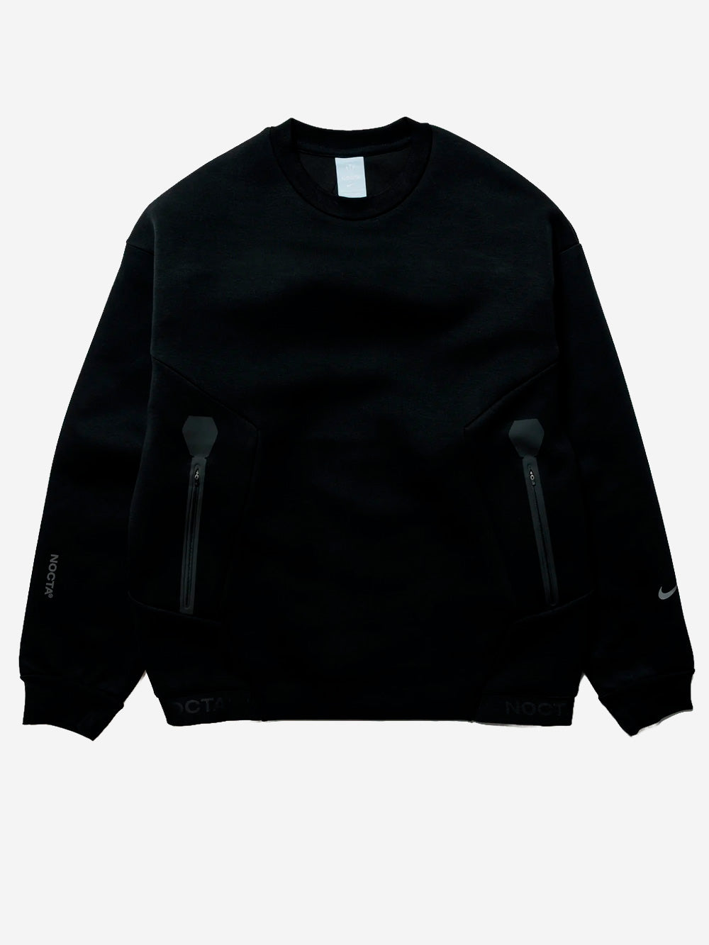 NIKE x Drake Nocta felpa girocollo trapeziud cut Nero Urbanstaroma