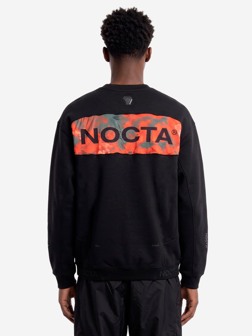 NIKE x Drake Nocta felpa girocollo trapeziud cut Nero Urbanstaroma