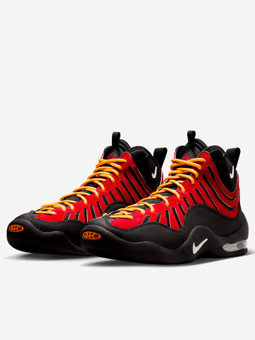 NIKE Air Bakin High SP 'Black Varsity Red' Nero rosso