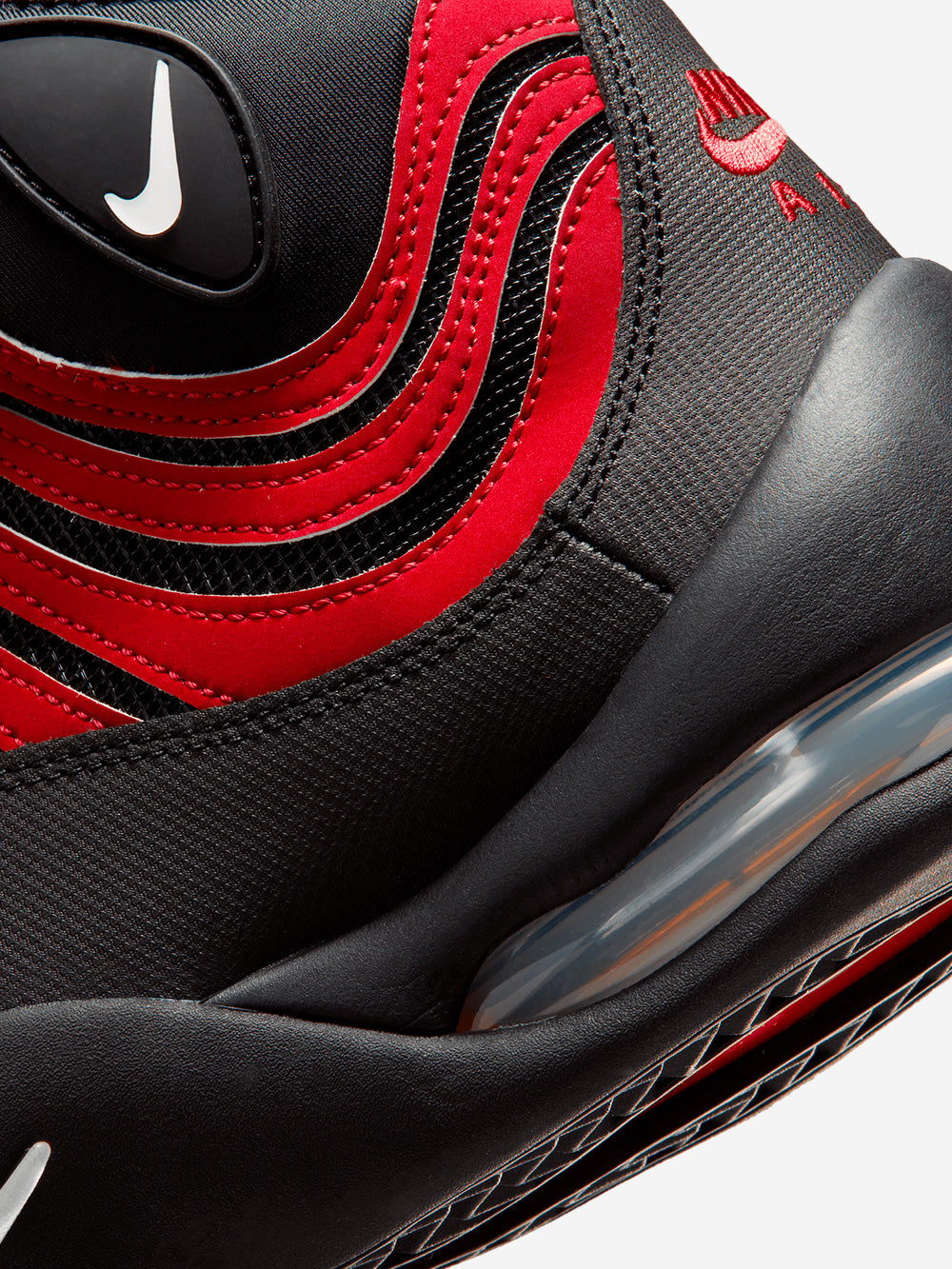 NIKE Air Bakin High SP 'Black Varsity Red' Nero rosso Urbanstaroma