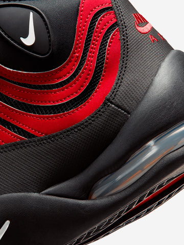 NIKE Air Bakin High SP 'Black Varsity Red' Nero rosso