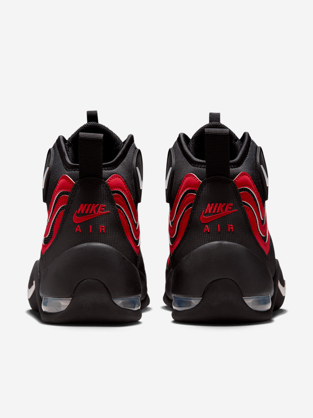 NIKE Air Bakin High SP 'Black Varsity Red' Nero rosso Urbanstaroma