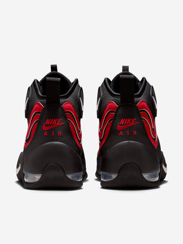NIKE Air Bakin High SP 'Black Varsity Red' Nero rosso