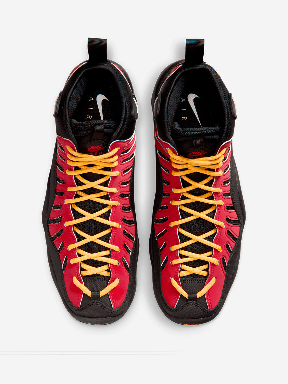 NIKE Air Bakin High SP 'Black Varsity Red' Nero rosso Urbanstaroma