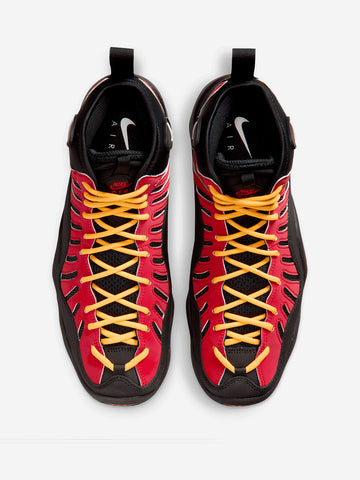 NIKE Air Bakin High SP 'Black Varsity Red' Nero rosso