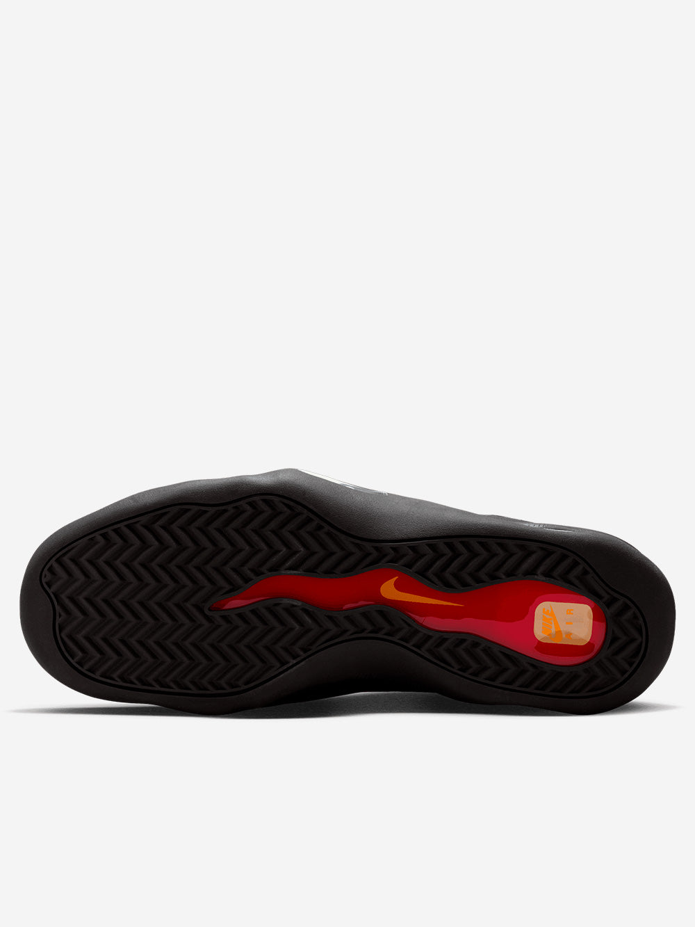 NIKE Air Bakin High SP 'Black Varsity Red' Nero rosso Urbanstaroma