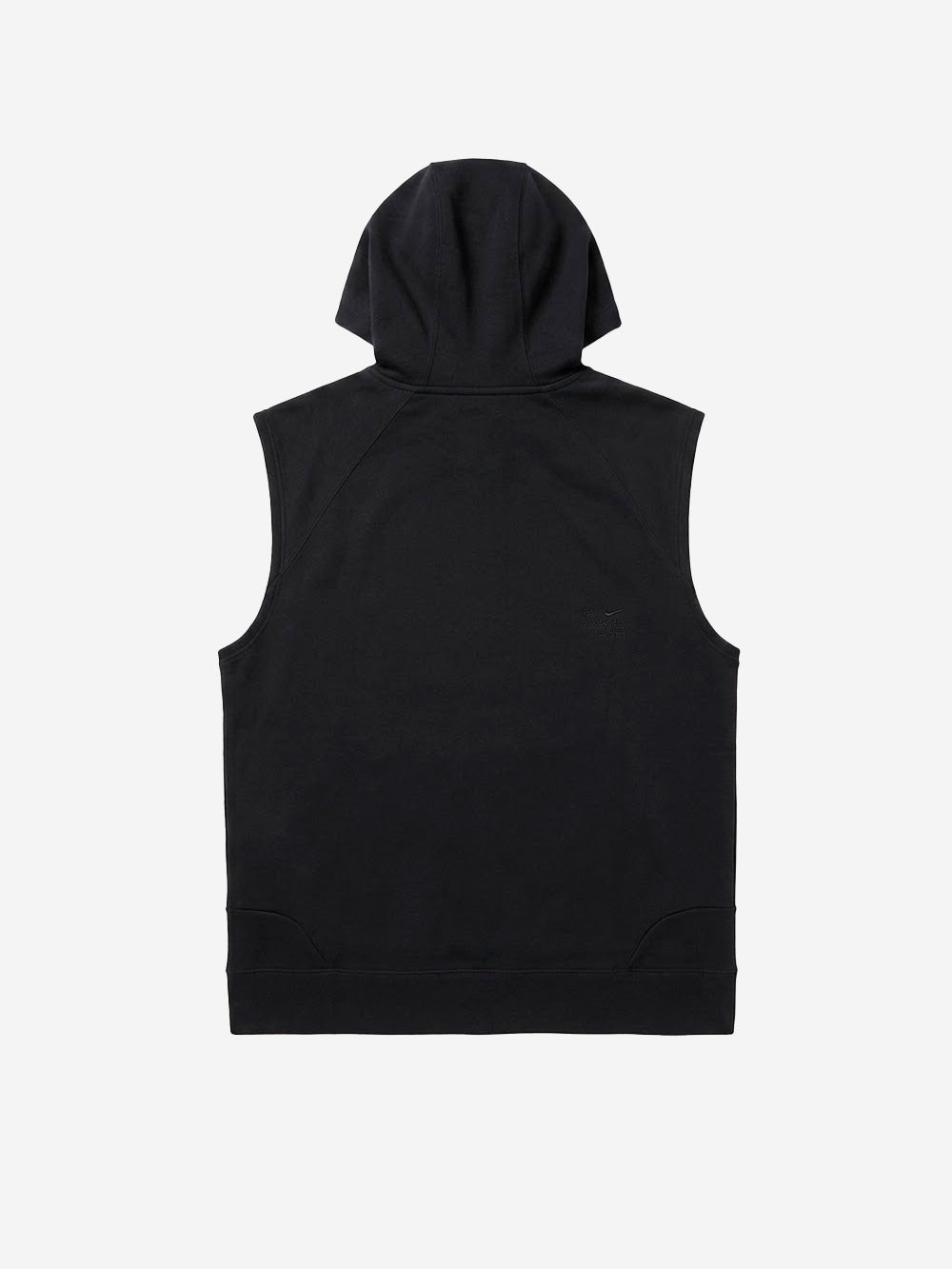 NIKE Felpa con cappuccio in fleece senza maniche NAC Dri-FIT Nero Urbanstaroma