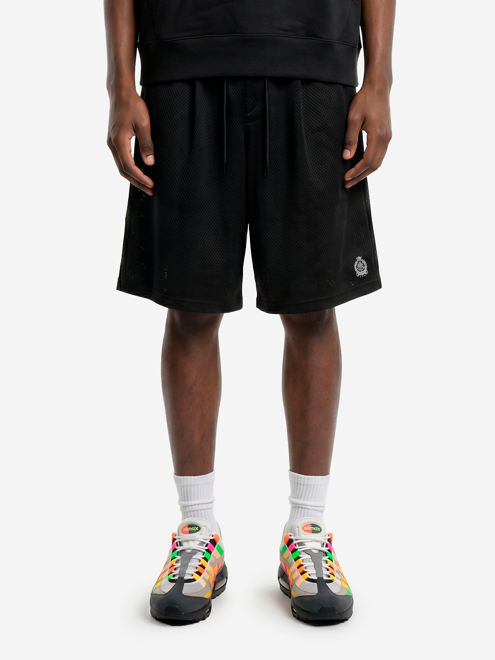 NIKE Shorts Club in mesh nero Nero Urbanstaroma