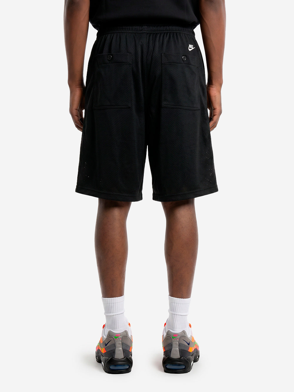 NIKE Shorts Club in mesh nero Nero Urbanstaroma