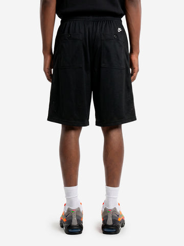 NIKE Shorts Club in mesh nero Nero