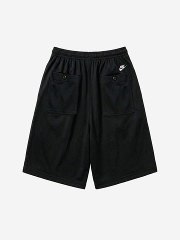 NIKE Shorts Club in mesh nero Nero
