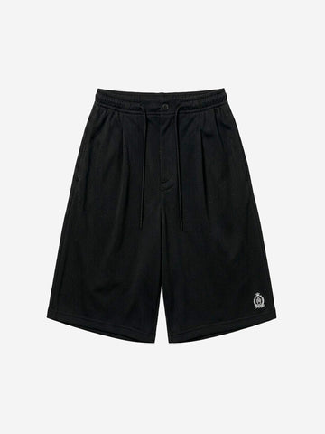 NIKE Shorts Club in mesh nero Nero