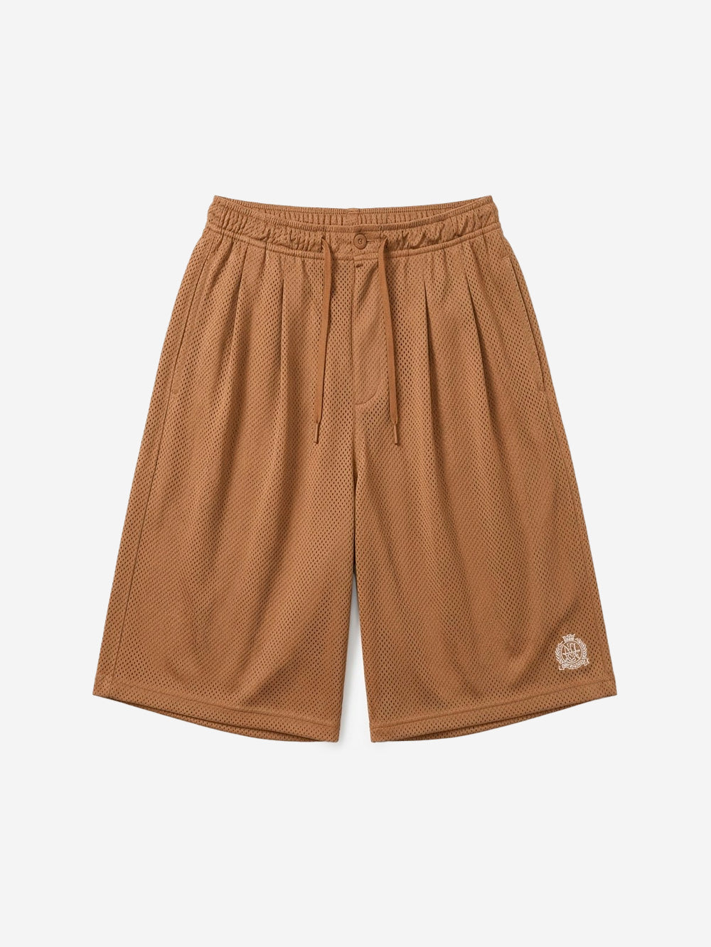 NIKE Shorts Club in mesh marrone Biscotto Urbanstaroma