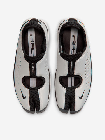 NIKE W Air Rift 2 'Metallic Silver Vast Grey' Grigio