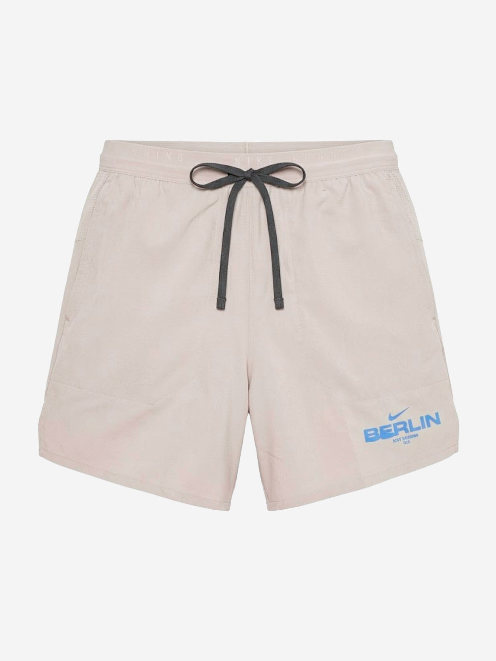 NIKE Shorts da Running Dri-FIT 'Berlin' Grigio Urbanstaroma