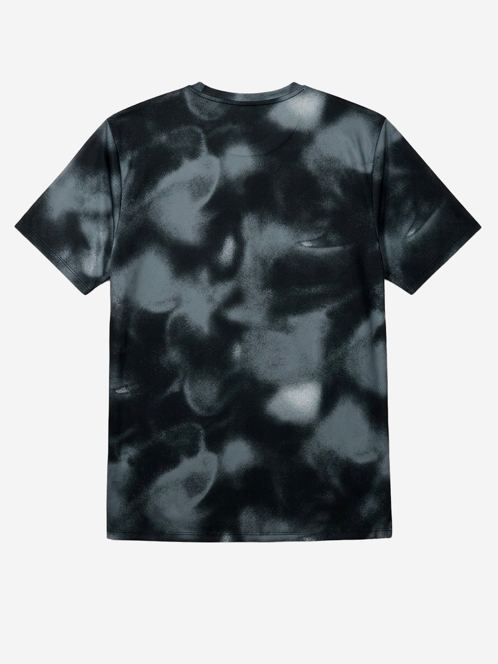 NIKE T-shirt nera a manica corta da running Dri-FIT UV Nero Urbanstaroma