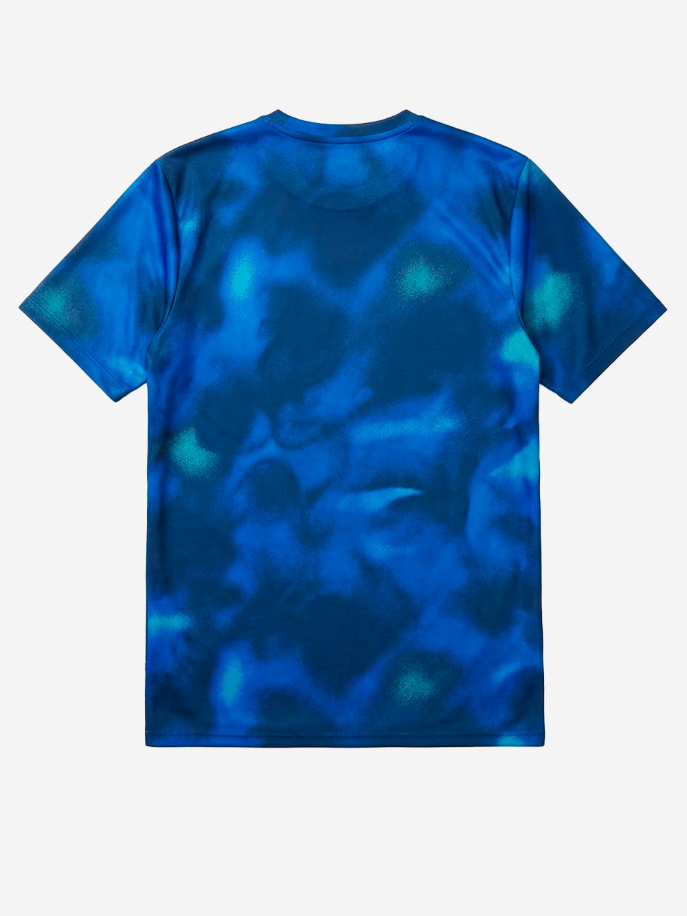 NIKE T-shirt blu a manica corta da running Dri-FIT UV Blu Urbanstaroma