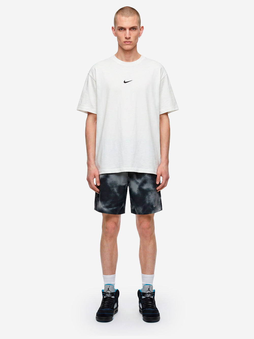 NIKE Shorts da running Dri-FIT con slip foderati grigio Urbanstaroma