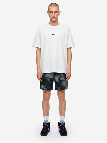 NIKE Shorts da running Dri-FIT con slip foderati grigio