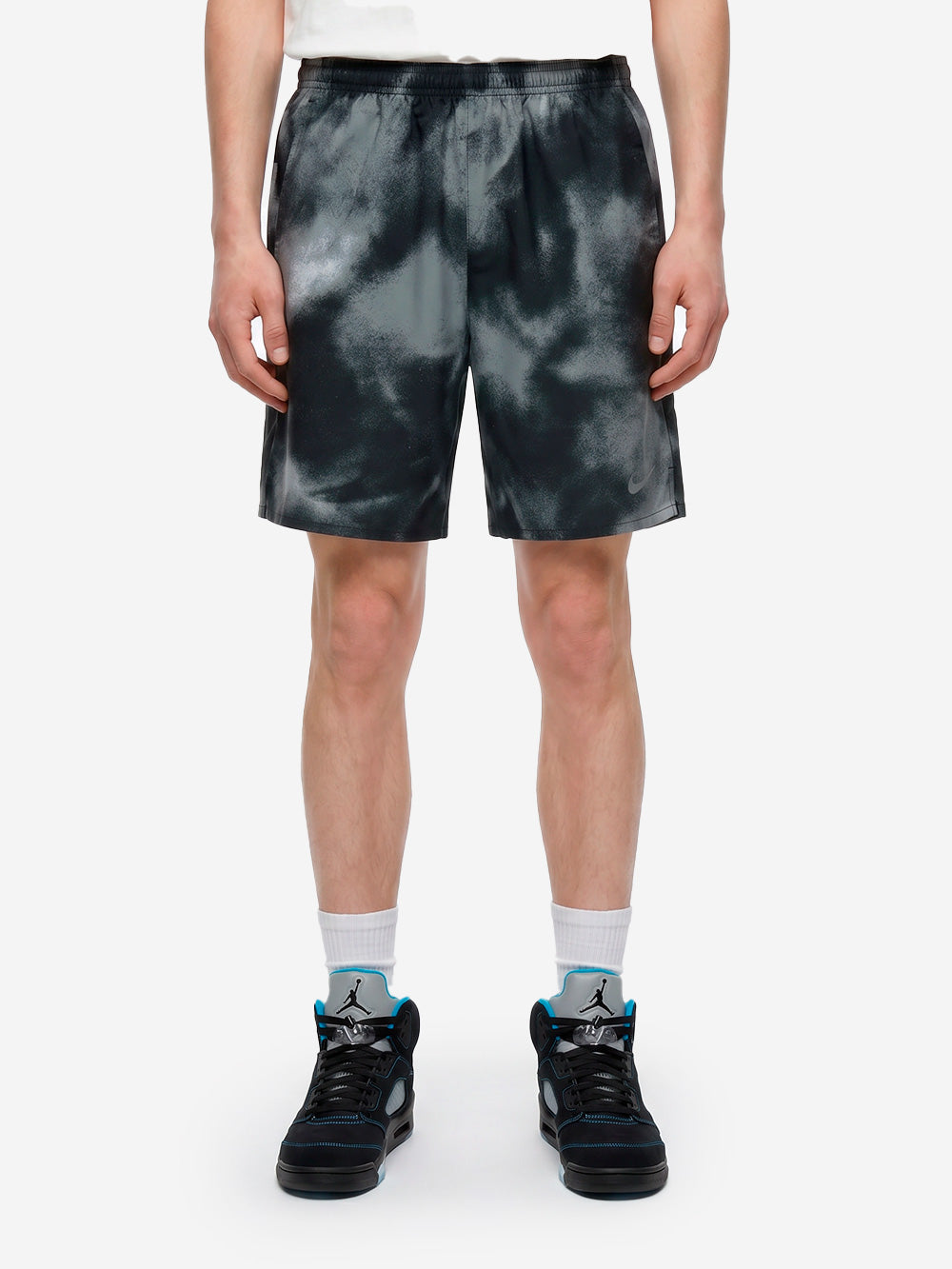 NIKE Shorts da running Dri-FIT con slip foderati grigio Urbanstaroma