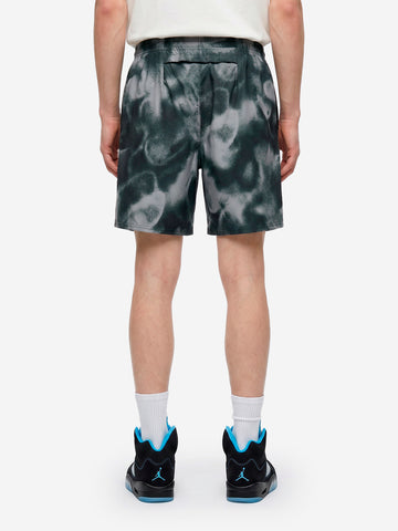 NIKE Shorts da running Dri-FIT con slip foderati grigio