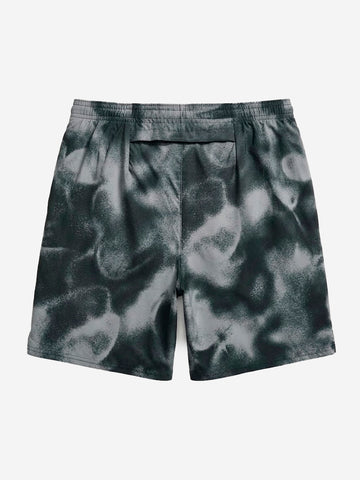 NIKE Shorts da running Dri-FIT con slip foderati grigio