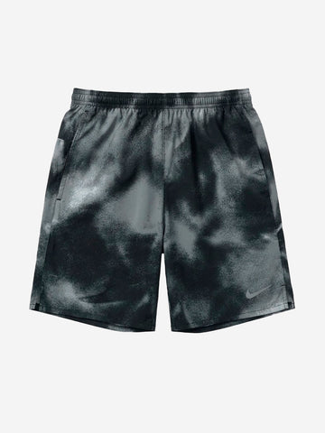 NIKE Shorts da running Dri-FIT con slip foderati grigio