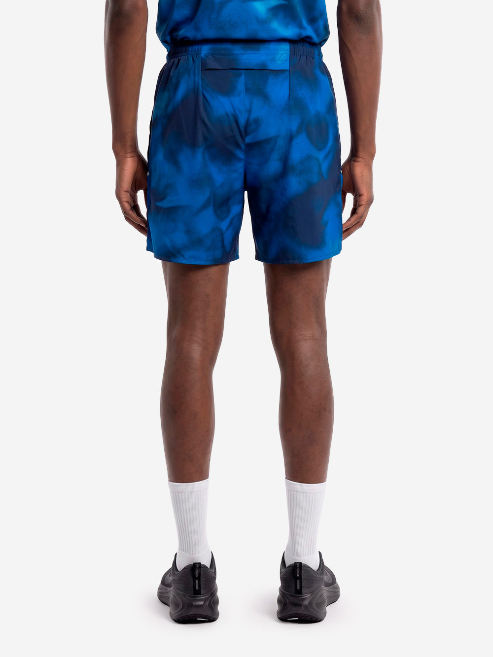 NIKE Shorts blu da running Dri-FIT con slip foderati Blu Urbanstaroma