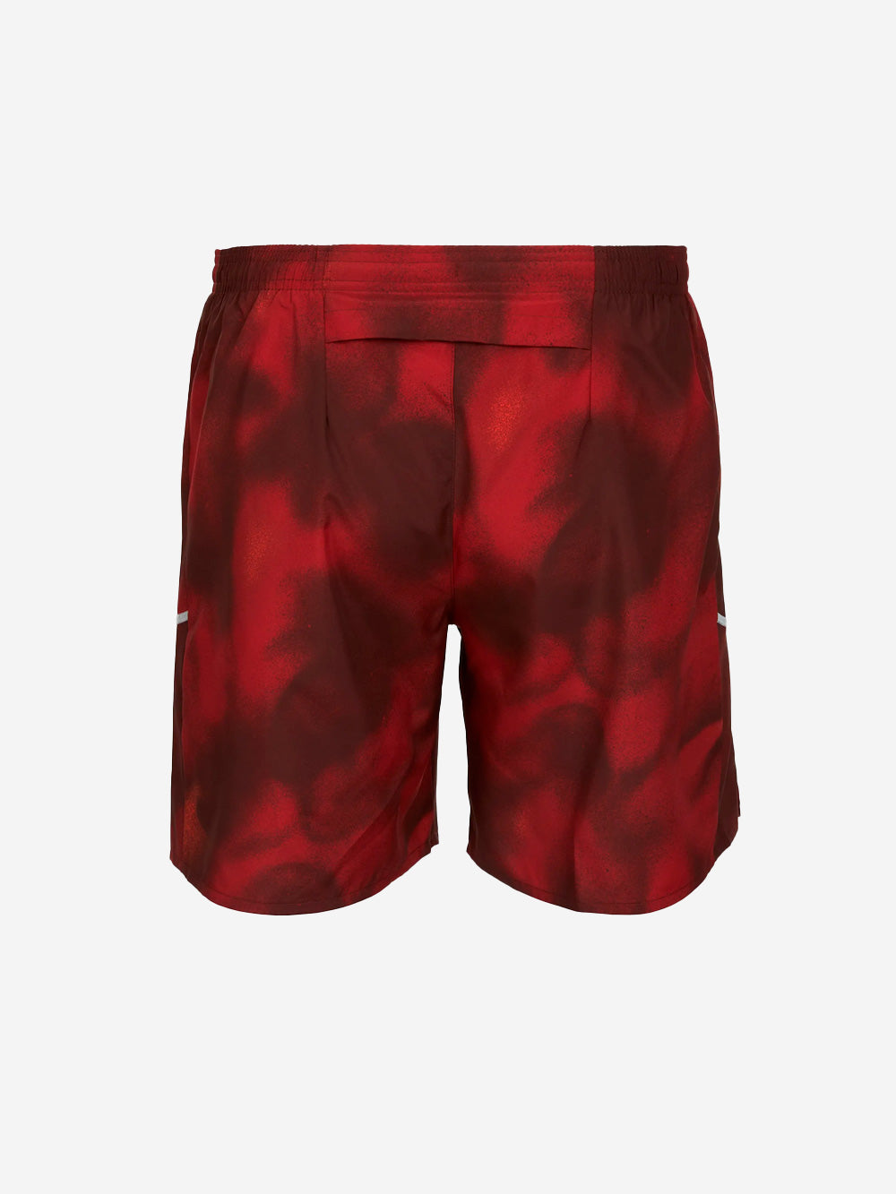 NIKE Shorts rossi da running Dri-FIT con slip foderati Rosso Urbanstaroma